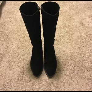 Waterproof suede Giada Aquatalia riding boot